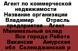 Агент по коммерческой недвижимости › Название организации ­ Владимир-33 › Отрасль предприятия ­ Агент › Минимальный оклад ­ 60 000 - Все города Работа » Вакансии   . Амурская обл.,Селемджинский р-н